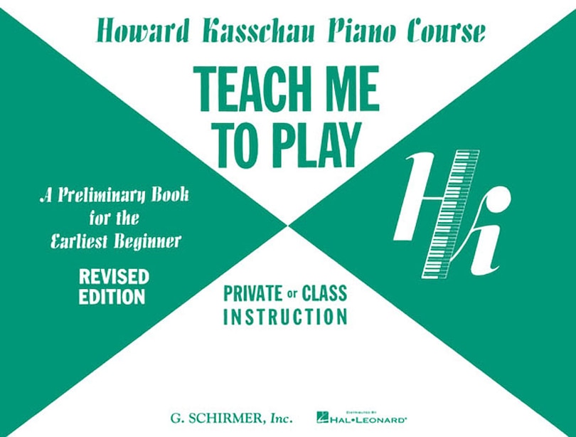 Front cover_Teach Me to Play: Preliminary Beginner Book
