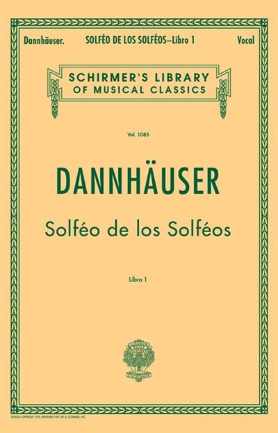 Couverture_Solfeo de los Solfeos - Book I