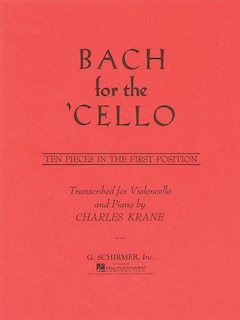 Couverture_Bach For the Cello