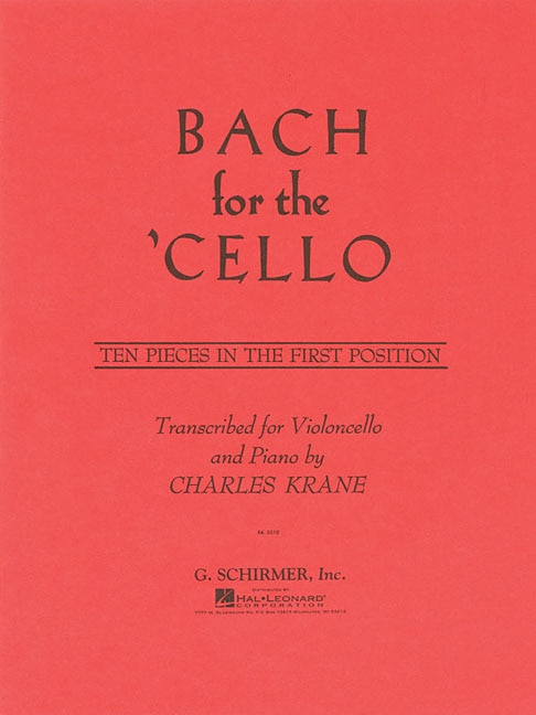 Couverture_Bach For the Cello