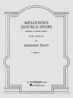Couverture_Melodious Double-Stops - Book 2