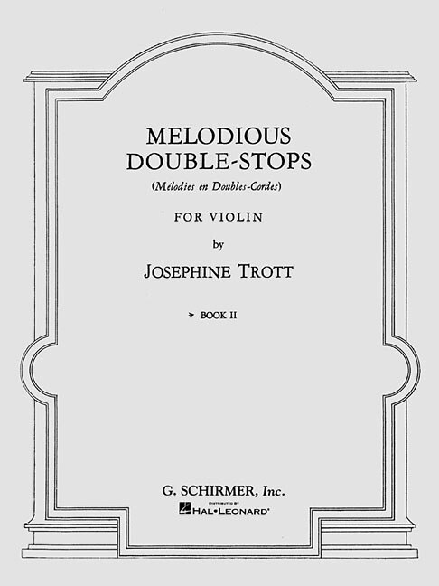 Couverture_Melodious Double-Stops - Book 2