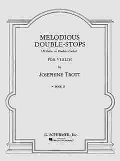 Melodious Double-stops - Book 2: Violin Method