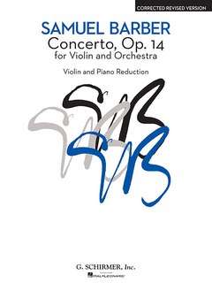 Concerto - Corrected Revised Version: Violin And Piano Reduction
