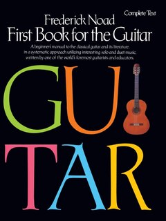 Front cover_First Book For the Guitar - Complete