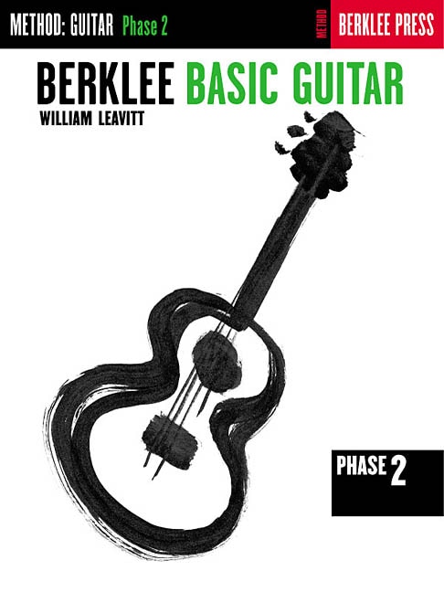 Front cover_Berklee Basic Guitar - Phase 2