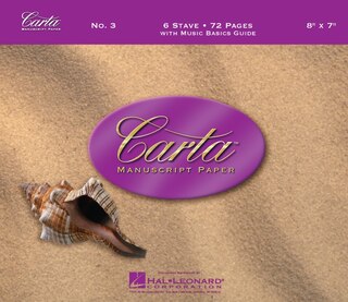 Front cover_Carta Manuscript Paper No. 3 - Children's