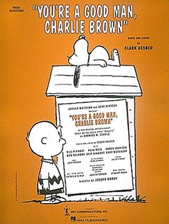 Front cover_You're a Good Man, Charlie Brown