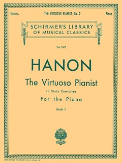 Couverture_Virtuoso Pianist in 60 Exercises - Book 2