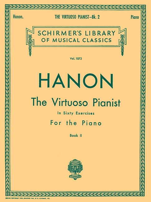 Couverture_Virtuoso Pianist in 60 Exercises - Book 2