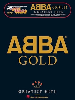 Front cover_ABBA Gold - Greatest Hits