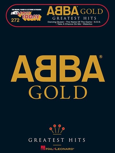 Front cover_ABBA Gold - Greatest Hits