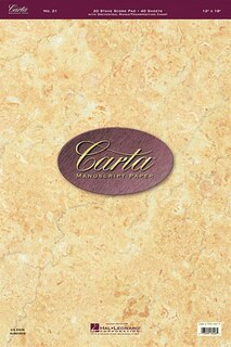 Couverture_Carta Manuscript Paper No. 21 - Professional