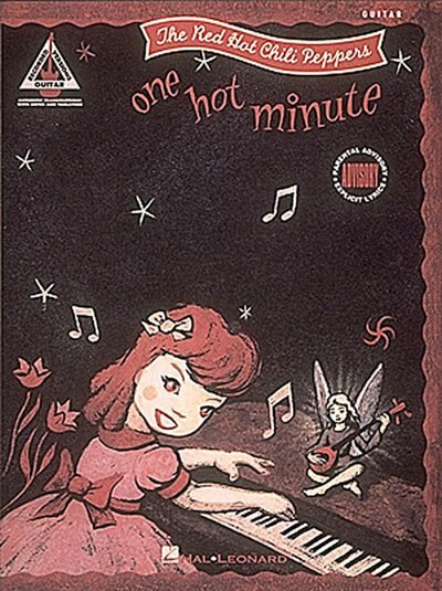 Front cover_Red Hot Chili Peppers - One Hot Minute