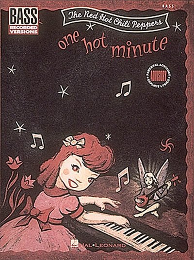 Front cover_Red Hot Chili Peppers - One Hot Minute* (Bass)