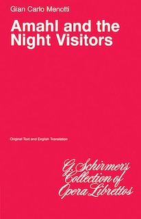 Couverture_Amahl And The Night Visitors