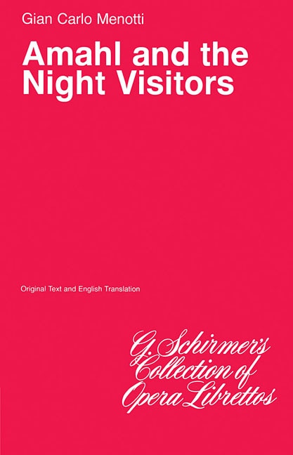 Couverture_Amahl And The Night Visitors