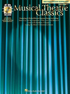 Couverture_Musical Theatre Classics
