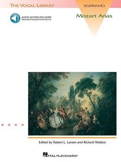 Mozart Arias for Soprano: The Vocal Library