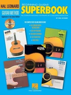 The Hal Leonard Guitar Superbook: Book With Online Audio Tracks