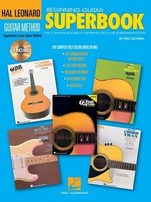 The Hal Leonard Guitar Superbook: Book With Online Audio Tracks