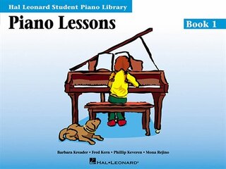 Front cover_Piano Lessons - Book 1