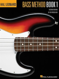 Front cover_Hal Leonard Bass Method Book 1