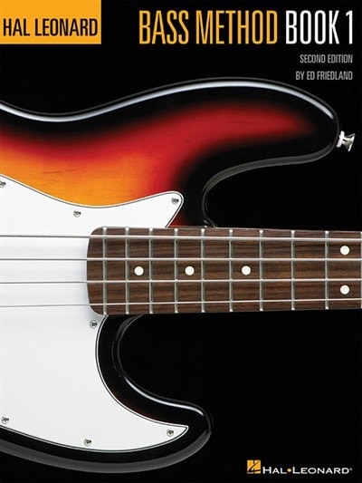 Front cover_Hal Leonard Bass Method Book 1