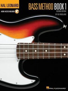 Front cover_Hal Leonard Bass Method Book 1