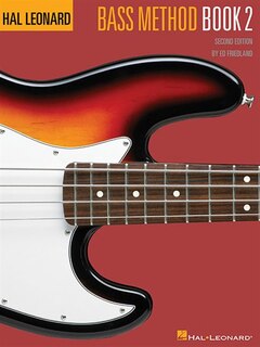 Front cover_Hal Leonard Bass Method Book 2