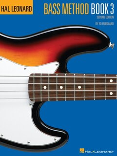Front cover_Hal Leonard Bass Method Book 3