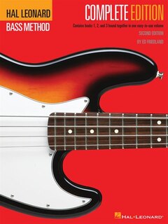 Front cover_Hal Leonard Electric Bass Method - Complete Edition