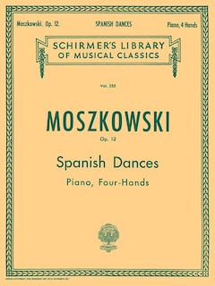 Front cover_5 Spanish Dances, Op. 12
