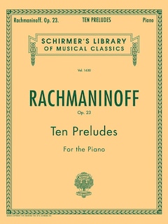 Front cover_10 Preludes, Op. 23