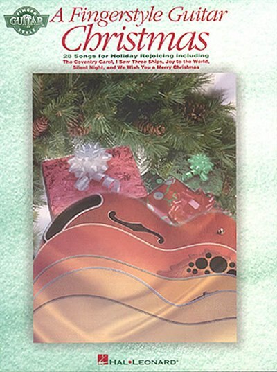 A Fingerstyle Guitar Christmas image number 0