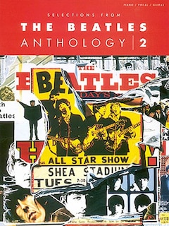 Front cover_Selections from The Beatles Anthology, Volume 2