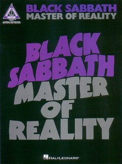 Front cover_Black Sabbath - Master of Reality