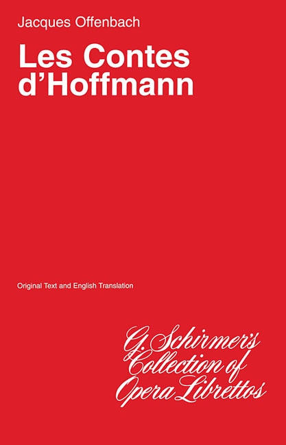 Front cover_The Tales of Hoffman (Les Contes d'Hoffmann)