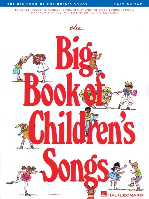 Front cover_The Big Book Of Children's Songs