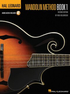 Couverture_Hal Leonard Mandolin Method - Book 1