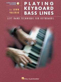 Couverture_Playing Keyboard Bass Lines Left-Hand Technique for Keyboards