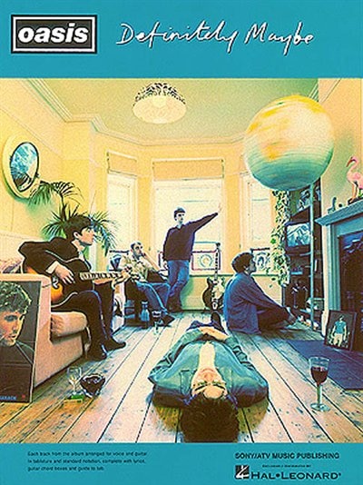 Oasis - Definitely Maybe image number 0