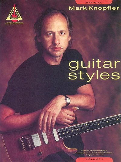 Couverture_Mark Knopfler Guitar Styles - Volume 1