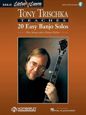 Front cover_Tony Trischka Teaches 20 Easy Banjo Solos