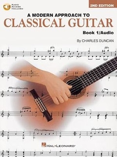 Front cover_A Modern Approach to Classical Guitar