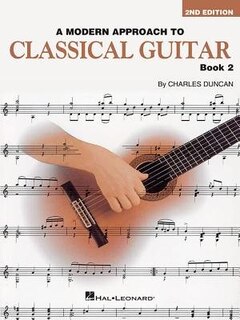 Front cover_A Modern Approach to Classical Guitar
