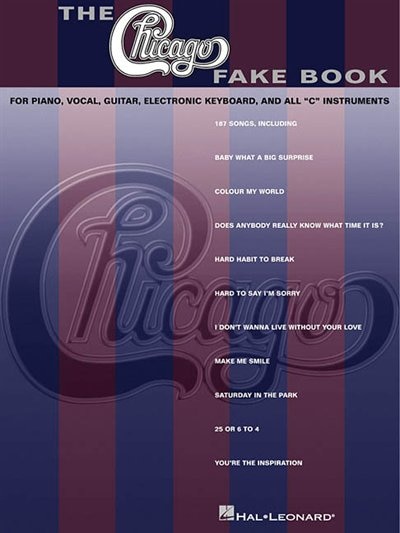 Front cover_The Chicago Fake Book