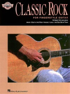 Couverture_Classic Rock For Fingerstyle Guitar