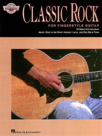 Couverture_Classic Rock For Fingerstyle Guitar
