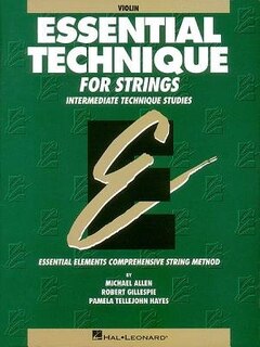 Front cover_Essential Technique For Strings (original Series)